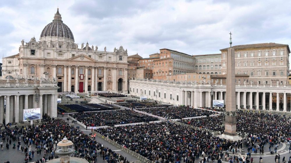 Юбілей узброеных сіл, паліцыі і службаў бяспекі ў Ватыкане