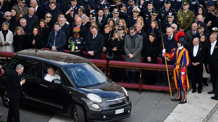 Misa ya Jubilie ya Ulimwengu wa walinda usalama duniani