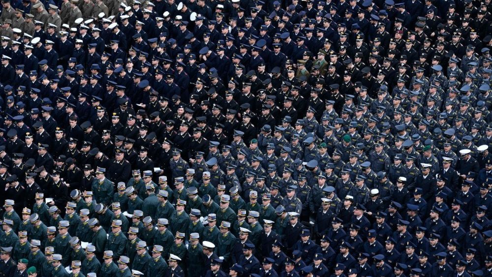 Юбілей узброеных сіл, паліцыі і службаў бяспекі ў Ватыкане