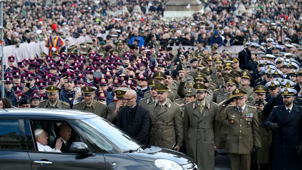 Юбілей узброеных сіл, паліцыі і службаў бяспекі ў Ватыкане
