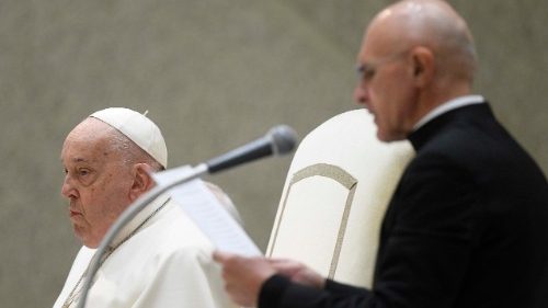 Die Generalaudienz vom 12.2.2025: Die Katechese im Wortlaut