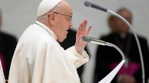 Ferenc pápa szerdai katekézise: Őrizzük meg mindazt, amit Isten ránk bízott!