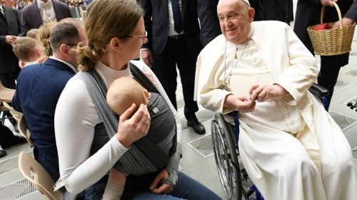 Papst-Katechese: Ein neuer Anfang durch Christus