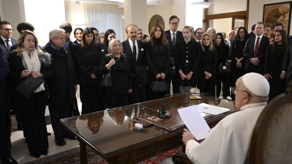 Аўдыенцыя для фонда Gaudium et spes