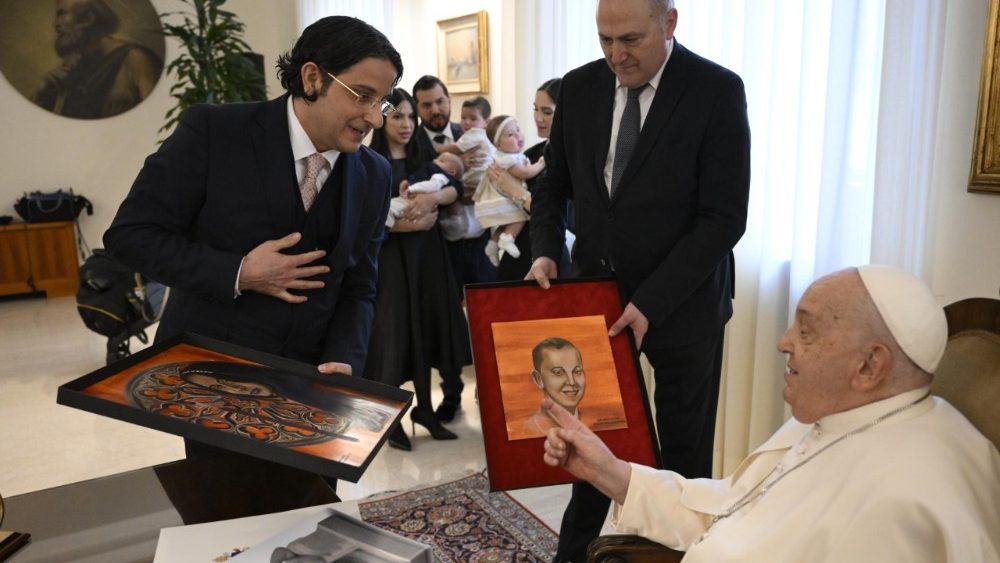 Аўдыенцыя для фонда Gaudium et spes