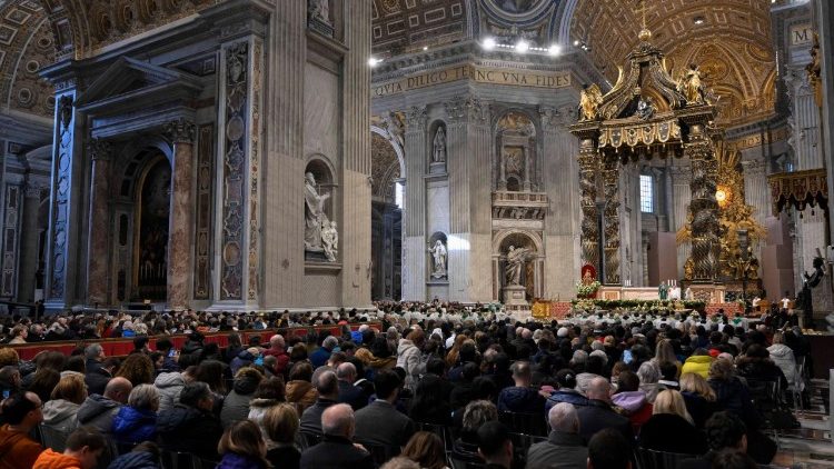 Holy Mass for the Jubilee of Artists and the World of Culture