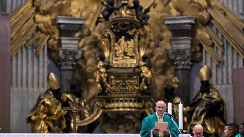 Heilig-Jahr-Feier der Künstler: Die Predigt im Wortlaut