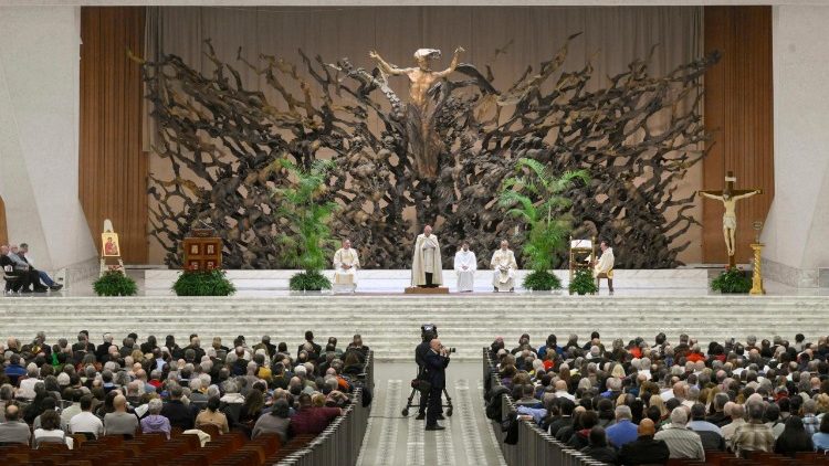 Një imazh i sallës së Palit VI (foto arkivi)