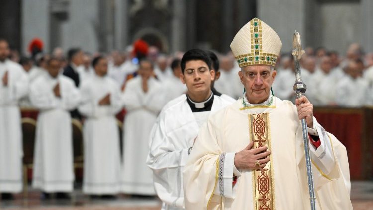 Holy Mass for the Jubilee of Deacons