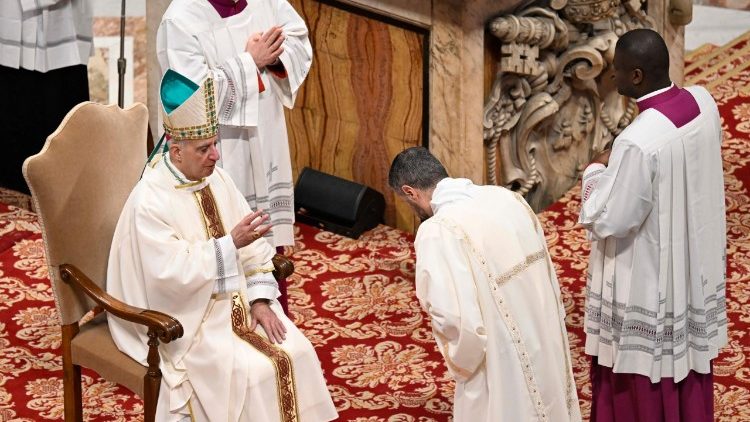 Holy Mass for the Jubilee of Deacons