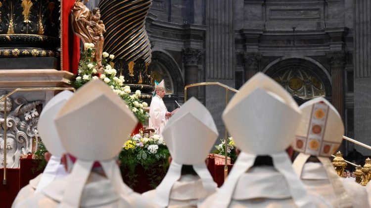 Archbishop Fisichella celebrates Holy Mass for the Jubilee of Deacons