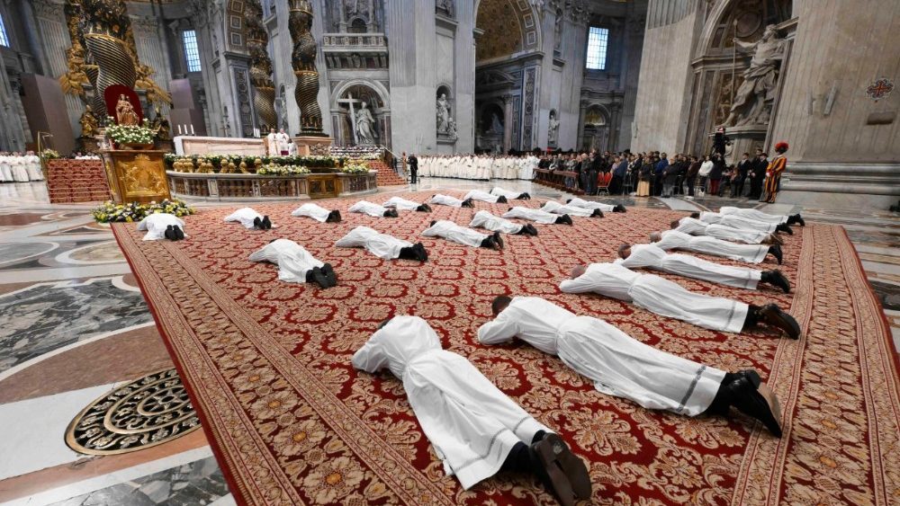 2025.02.23 Giubileo dei Diaconi - Santa Messa