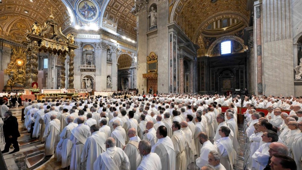 2025.02.23 Giubileo dei Diaconi - Santa Messa