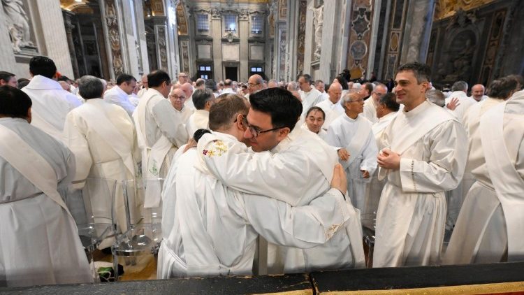 2025.02.23 Giubileo dei Diaconi - Santa Messa