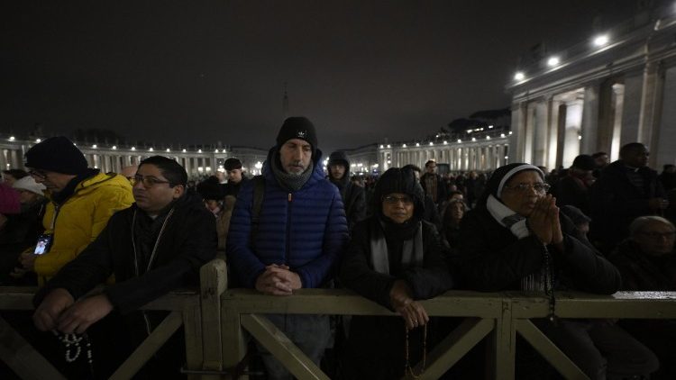 2025.02.24  Recita del Rosario