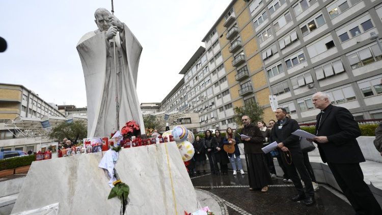 Sala kwa Baba Mtakatifu Francisko ili apone mapema