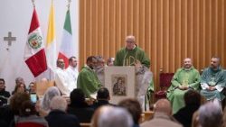 Cardenal Carlos Castillo Mattasoglio, arzobispo metropolitano de Lima y primado del Perú
