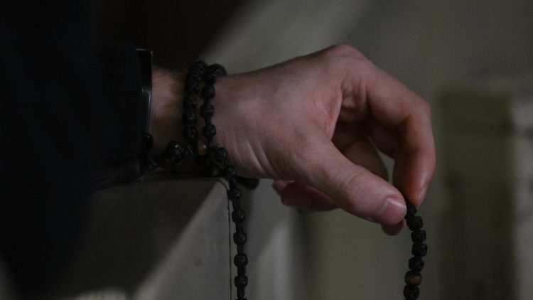 The faithful have gathered each night to pray for the Pope's health