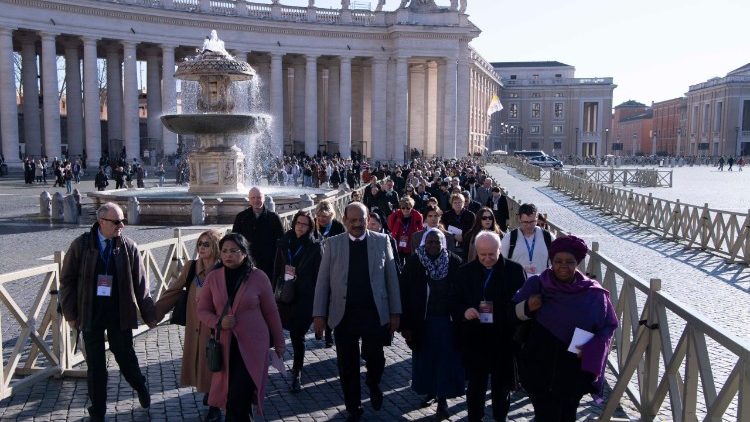 Wajumbe wa Taasisi ya Kipapa ya Maisha Wakifanya Hija ya Kiroho