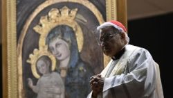 Cardenal Marcello Semeraro, prefecto del Dicasterio para las Causas de los Santos