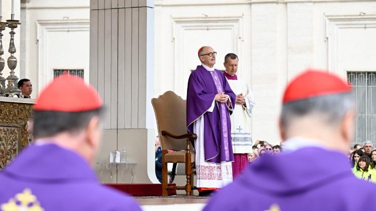 Святая Месса Юбилея волонтёров (Ватикан, 9 марта 2025 г.)