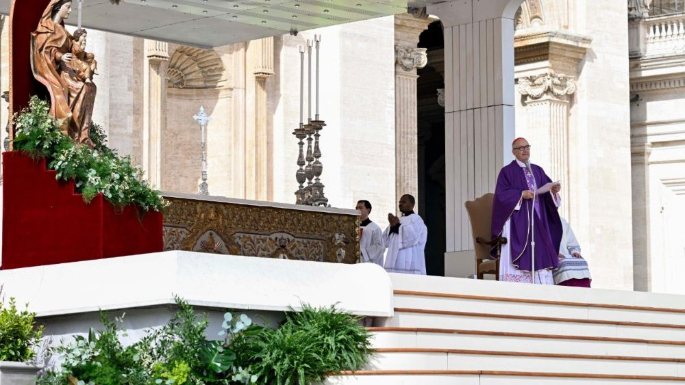 2025.03.09 Giubileo del Mondo del Volontariato - Santa Messa