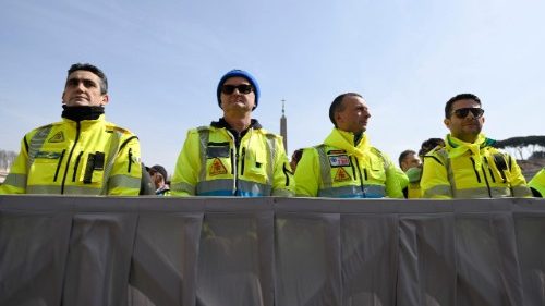 Wortlaut: Papstpredigt bei der Heiligjahrmesse der Ehrenamtlichen