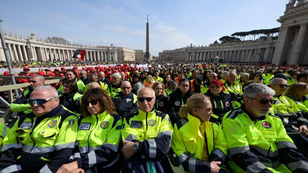 2025.03.09 Giubileo del Mondo del Volontariato - Santa Messa