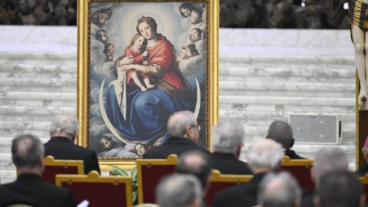 Fastenexerzitien 2025: Ein Blick in die Audienzhalle