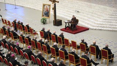 Рэкалекцыі ў Ватыкане: хрост – гэта сімвал новага жыцця ў Хрысце