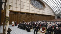 Gavėnios rekolekcijos Pauliaus VI salėje Vatikane
