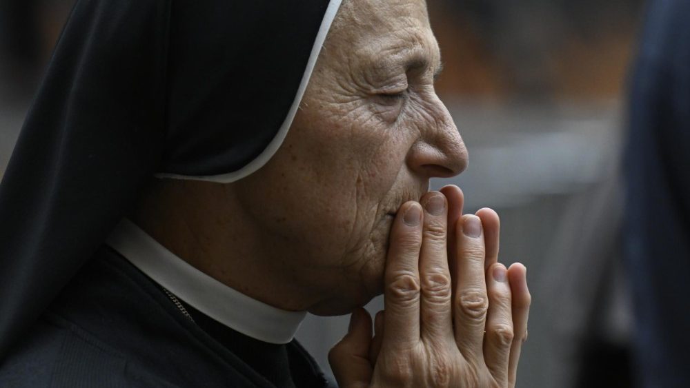 En salle Paul VI, ce mardi 11 mars.