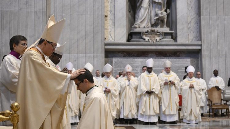 Škofovsko posvečenje