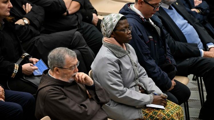 Вернікі падчас першага казання Вялікага посту ў Ватыкане