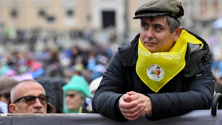 Pielgrzymi z Neapolu