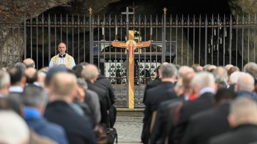 Jubilé des missionnaires de la miséricorde: conversion et pardon, caresses de Dieu