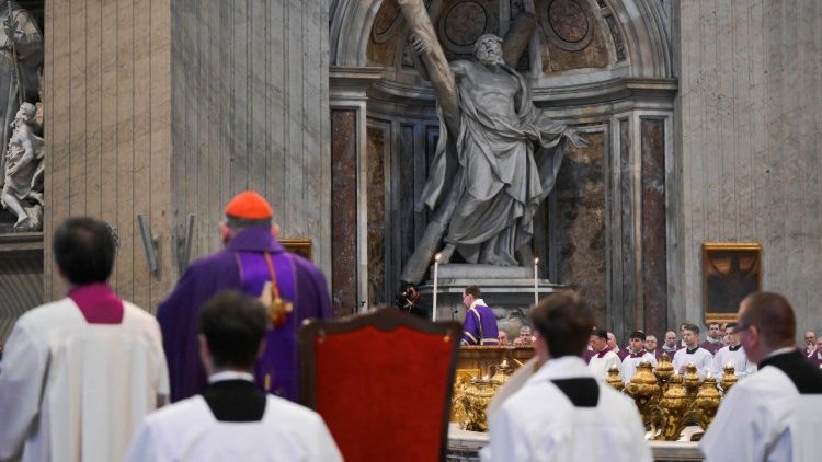 Národní pouť ve Vatikánské bazilice