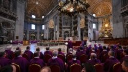 Чеські паломники в базиліці Святого Петра