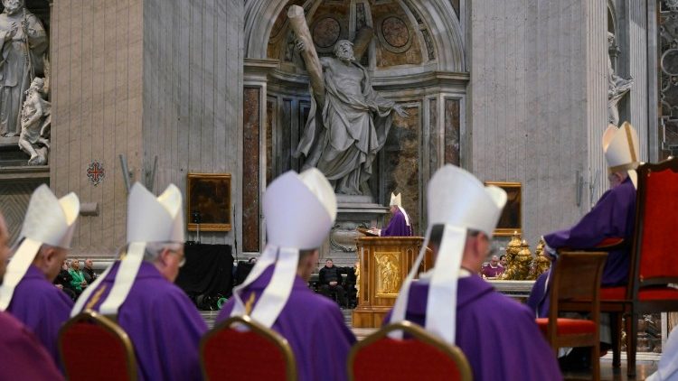 Národní pouť ve Vatikánské bazilice