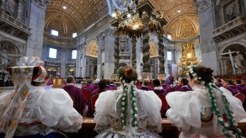 Papež k poutníkům z Česka: Dosvědčujte mír a naději v Evropě, která je tolik potřebuje
