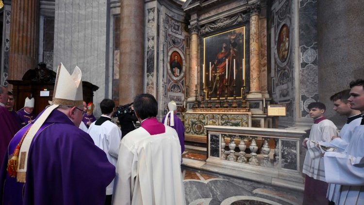 Národní pouť ve Vatikánské bazilice