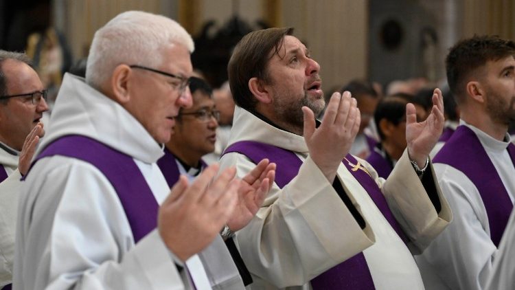 Gailestingumo misionierių Jubiliejaus Mišios