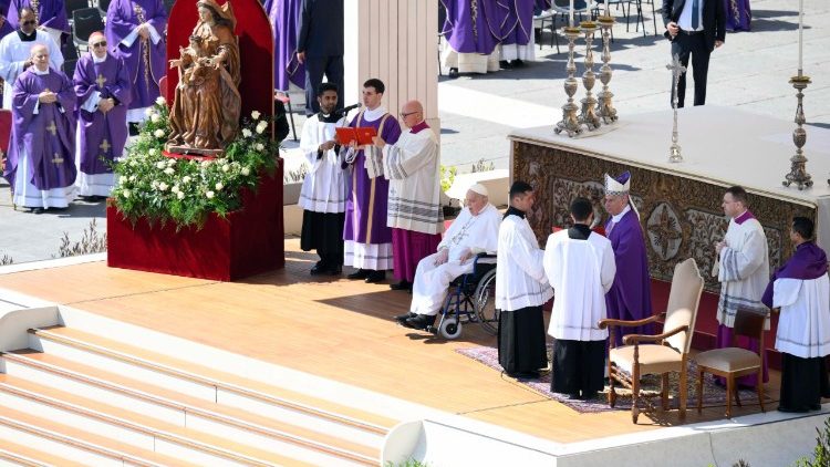 Հիւանդներու յոբելեանին նուիրուած պատարագ