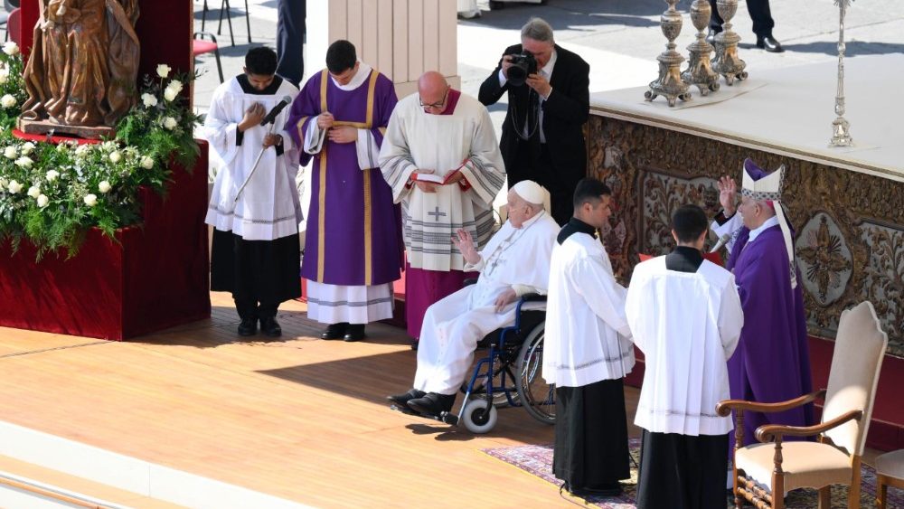 2025.04.06 S.E. Mons. Rino Fisichella - Giubileo degli Ammalati e del mondo della SanitÃ 