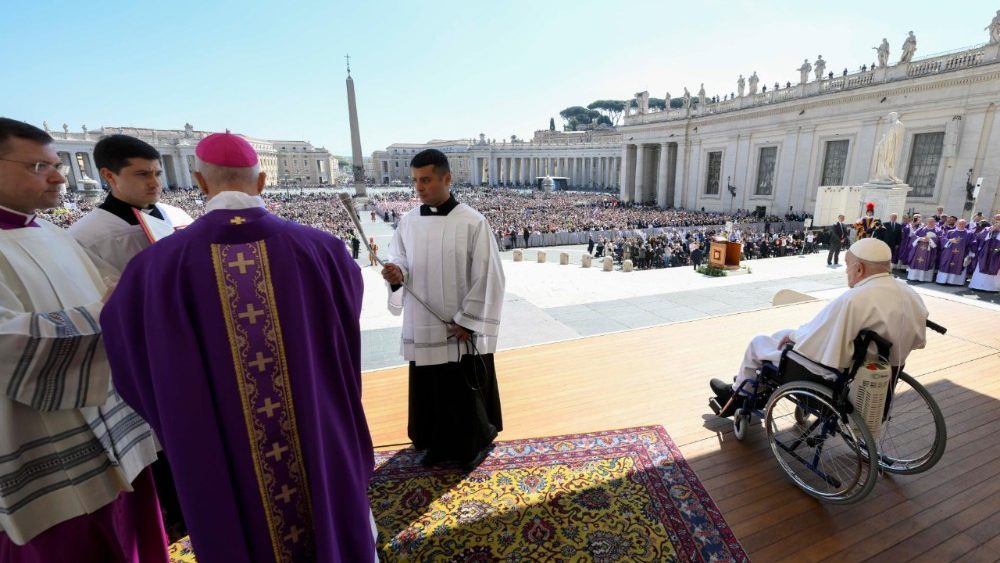 2025.04.06 S.E. Mons. Rino Fisichella - Giubileo degli Ammalati e del mondo della SanitÃ 