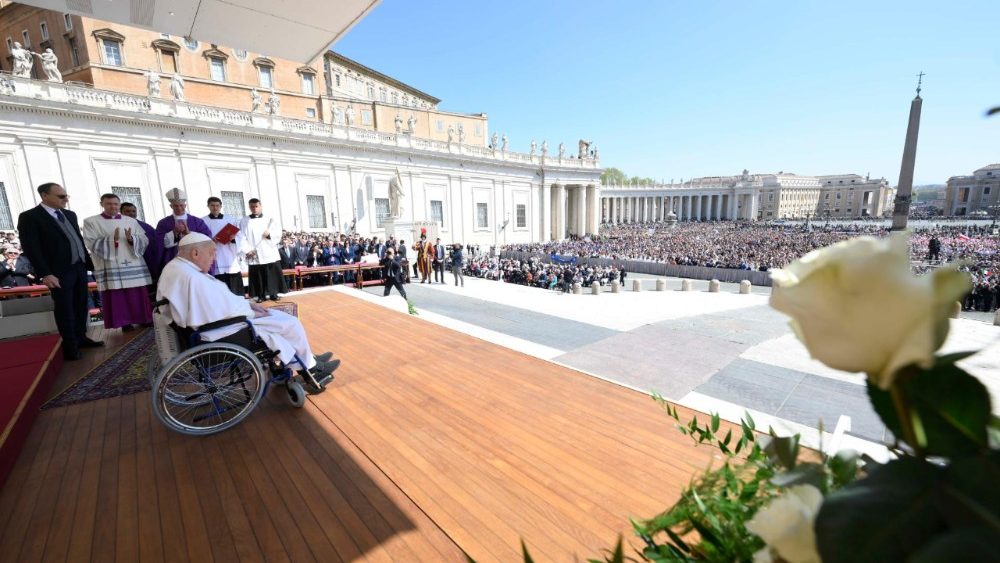 2025.04.06 S.E. Mons. Rino Fisichella - Giubileo degli Ammalati e del mondo della SanitÃ 