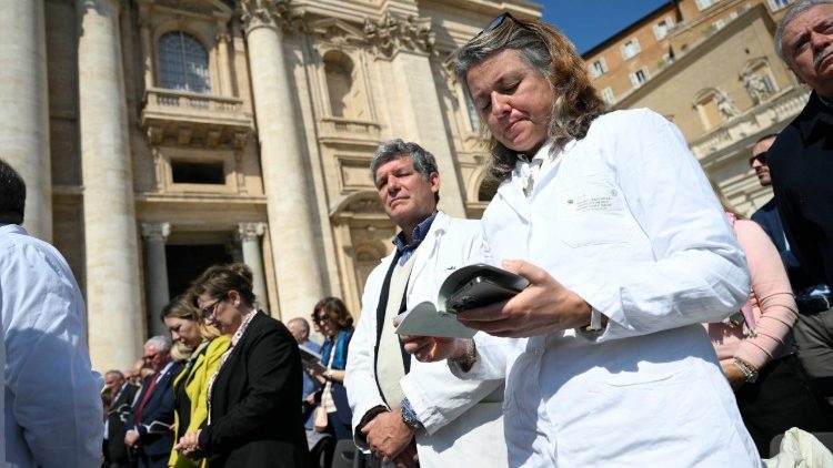 2025.04.06 S.E. Mons. Rino Fisichella - Giubileo degli Ammalati e del mondo della SanitÃ 