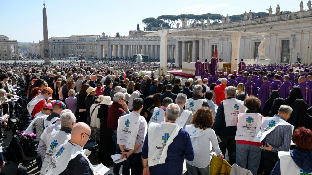2025.04.06 S.E. Mons. Rino Fisichella - Giubileo degli Ammalati e del mondo della SanitÃ 