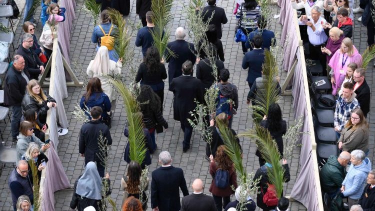 Procesja z Palmami