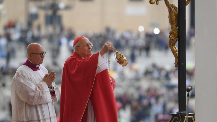 قداس أحد الشعانين 